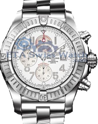 Breitling Super Avenger A13370 - Click Image to Close