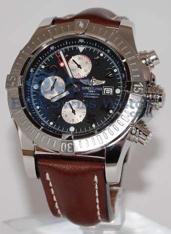 Breitling Super Avenger A13370 - Click Image to Close