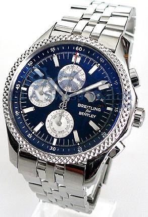 Breitling Bentley Mark VI Complications P19362 - Cliquez sur l'image pour la fermer