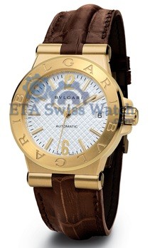 Bvlgari Diagono DG35C6GLD - Click Image to Close