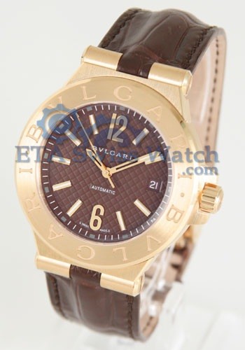 Bvlgari Diagono DG40C11GLD - закрыть