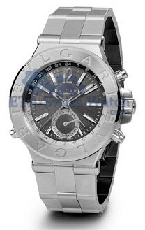 Bvlgari Diagono DG40C14SSDGMT  Clique na imagem para fechar