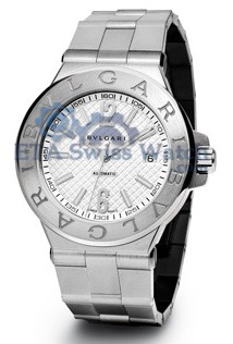 Bvlgari Diagono DG40C6SSD - Click Image to Close