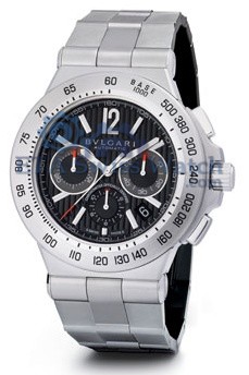 Bvlgari Diagono Professional DP42BSSDCH - Click Image to Close