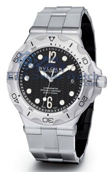 Bvlgari Diago Professional DP42BSSDSD