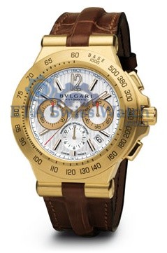 Bvlgari Diagono Professional DP42C6GLDCH - Click Image to Close