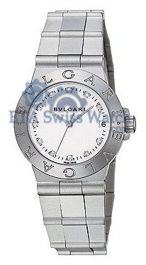 Bvlgari Diagono LCV29WSSDQ/11 - Click Image to Close