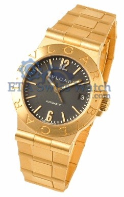 Bvlgari Diagono LCV35GGD/SLN - Click Image to Close