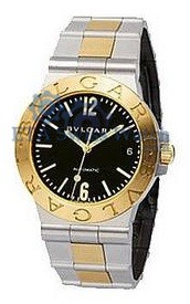 Bvlgari Diagono LCV35SGD/SLN - Click Image to Close