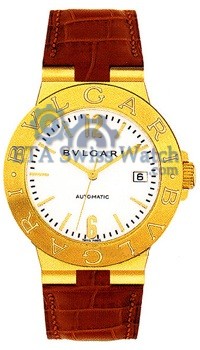 Bvlgari Diagono LCV38WGLD - Click Image to Close