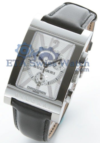 Bvlgari Rettangolo RTC49C6LSLD - zum Schließen ins Bild klicken