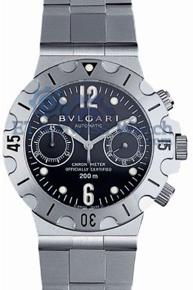 Bvlgari Diagono Professional SC38SS/SLN - Click Image to Close