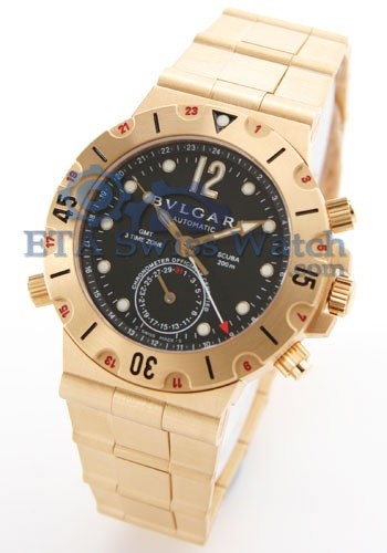 Bvlgari Diagono Professional SD38GGDGMT  Clique na imagem para fechar