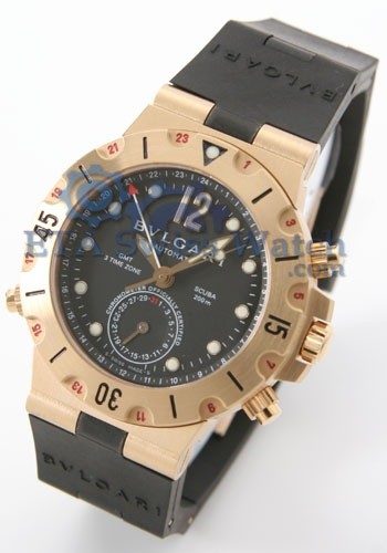 Bvlgari Diago SD38GVDGMT professionnel - Cliquez sur l'image pour la fermer