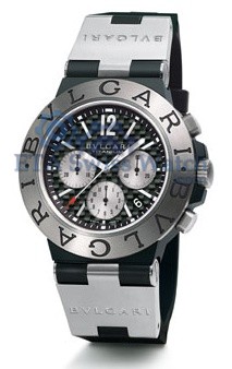 Bvlgari Diagono Titanium T144BTAVTDCH/SLN - Click Image to Close