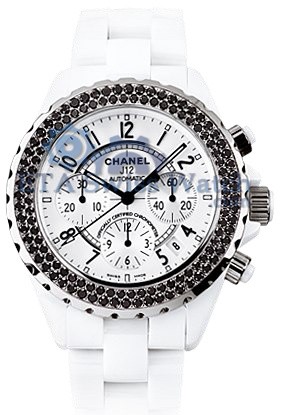 Chanel J12 41 milímetros H1664  Clique na imagem para fechar