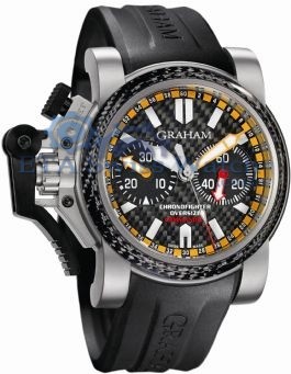 Graham Chronofighter Oversize 2OVATCO.B01A.K10B