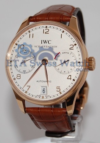 IWC Португальский IW500101 - закрыть