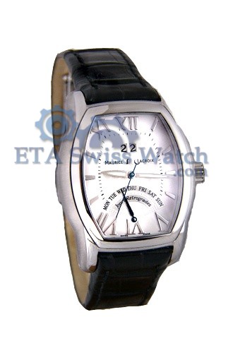 Maurice Lacroix Masterpiece MP6119-SS001-11E - Cliquez sur l'image pour la fermer