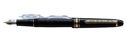 Mont Blanc Pens Meisterstück Classique Fountain Pen - MP01518 - Click Image to Close