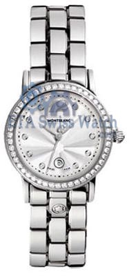 Mont Blanc Star Steel Jewellery 101628 - Click Image to Close