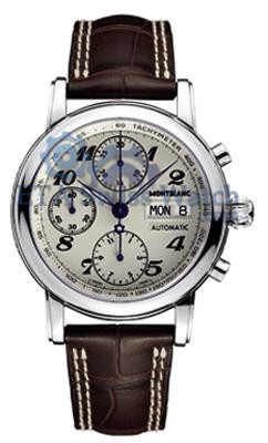 Mont Blanc Star Steel 101632 - Click Image to Close