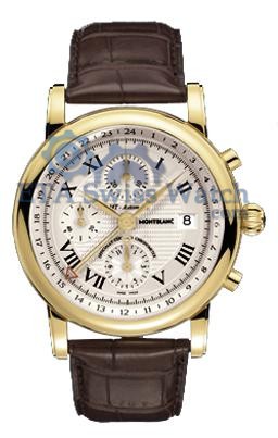 Mont Blanc Star Gold 102345