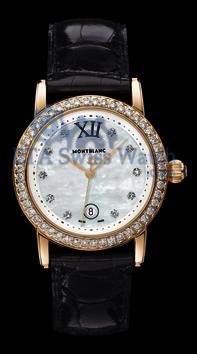 Mont Blanc Star Gold Jewellery 103687 - Click Image to Close