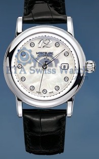 Mont-Blanc-Star Steel Schmuck 36965 - zum Schließen ins Bild klicken