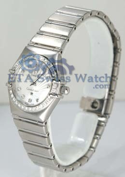 Omega Constellation Mesdames Mini 111.15.23.60.55.001 - Cliquez sur l'image pour la fermer