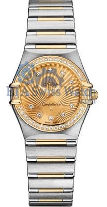 Ladies Omega Constellation Small 111.25.26.60.58.001  Clique na imagem para fechar