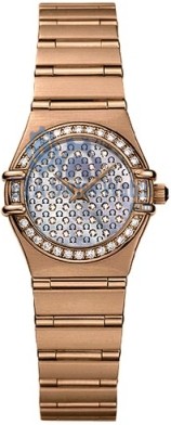 Omega Constellation Ladies Mini 1156.77.00 - Click Image to Close