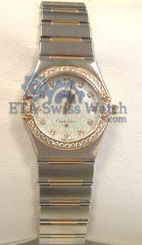 Omega Constellation Ladies Small 1358.75.00 - Click Image to Close