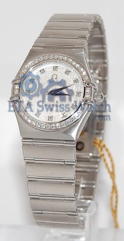 Omega Constellation Ladies Small 1458.75.00 - Click Image to Close