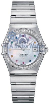 Omega Constellation Iris My Choice 1495.79.00 - Cliquez sur l'image pour la fermer