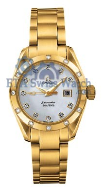 Omega Aqua Terra 150m Ladies 2075.75.00  Clique na imagem para fechar