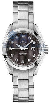 Omega Aqua Terra 150m Ladies 231.10.30.61.56.001  Clique na imagem para fechar