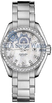 Omega Aqua Terra 150m Ladies 231.15.30.61.55.001 - zum Schließen ins Bild klicken