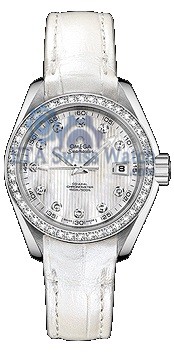 Omega Aqua Terra 150m Ladies 231.18.30.20.55.001 - zum Schließen ins Bild klicken