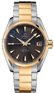 Omega Aqua Terra 150m Mid-Size 231.20.39.21.06.002  Clique na imagem para fechar