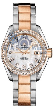 Omega Aqua Terra 150m Ladies 231.25.30.20.55.001  Clique na imagem para fechar