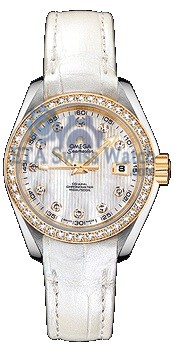 Omega Aqua Terra 150m Ladies 231.28.30.20.55.002 - Clicca l'immagine per chiudere