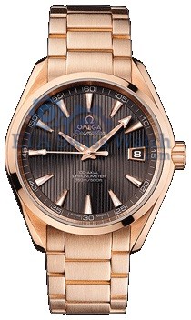 Omega Aqua Terra 150m HAU 231.50.42.21.06.001 - zum Schließen ins Bild klicken