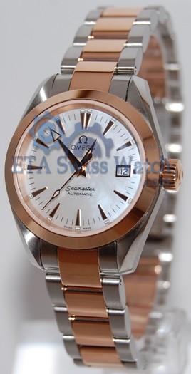 Omega Aqua Terra 150m Ladies 2373.70.00 - Click Image to Close