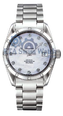 Omega Aqua Terra 150m Mid-Size 2505.75.00 - Click Image to Close