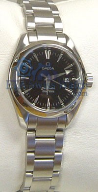Omega Aqua Terra 150m Ladies 2577.50.00 - Clicca l'immagine per chiudere