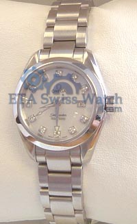 Omega Aqua Terra 150m Ladies 2577.75.00 - Clicca l'immagine per chiudere