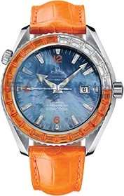 Omega Planet Ocean 2904.50.38 - Click Image to Close