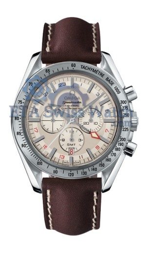 Arrow Omega Speedmaster Broad 3881.30.37 - Cliquez sur l'image pour la fermer