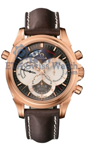 Omega De Ville Rattrapante Co-Axial 4648.60.37  Clique na imagem para fechar